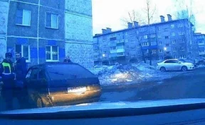 В Кузбассе пьяный водитель без прав устроил погоню с сотрудниками ГИБДД