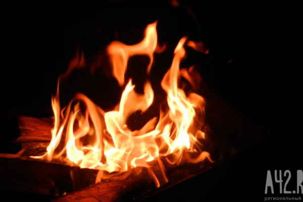 В Приморье на площади 4 000 квадратных метров горит полигон ТБО