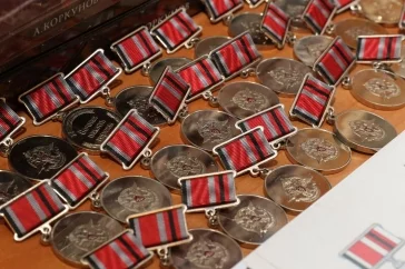 Фото: Илья Середюк вручил награды ветеранам боевых действий в Афганистане 3