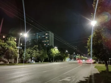 Фото: На проспекте Ленина в Кемерове началась модернизация уличного освещения 1