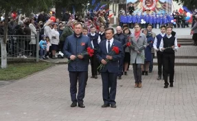 Глава Кемерова почтил память героев Великой Отечественной войны 