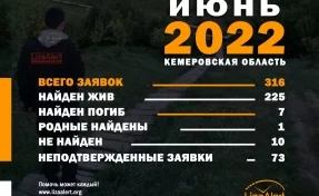 В Кузбассе полиция за месяц нашла 623 без вести пропавших: 14 погибли