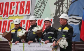 Шахта 7 Ноября Новая досрочно выполнила годовой план проходки