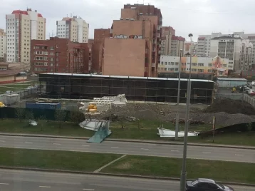 Фото: Кемеровчане жалуются на разрушения от ветра 1