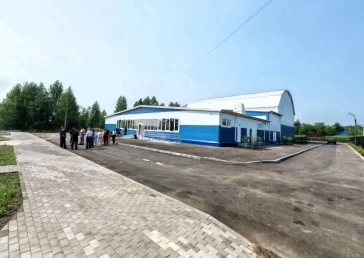 Фото: В Прокопьевске готовят к открытию новый модульный бассейн с шестью дорожками 1