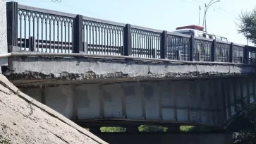 Фото: Илья Середюк рассказал о разрушении Красноармейского моста в Кемерове 2
