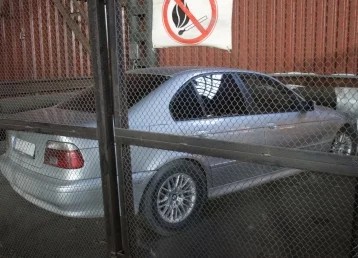 Фото: Кузбассовец не оплатил таможенные сборы и лишился BMW 1
