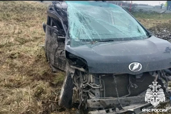 МЧС: пять человек пострадали в ДТП на трассе Новосибирск — Ленинск-Кузнецкий