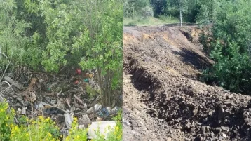 Фото: Экологи рассказали, где в Кемерове обнаружили несанкционированные свалки 1