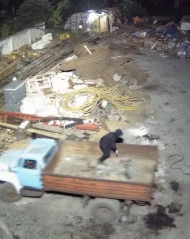 В Кузбассе дерзкое ограбление угольного предприятия попало на видео