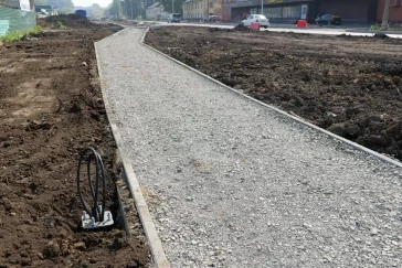 Фото: Власти Кемерова рассказали о ходе ремонта Инициативной улицы 3