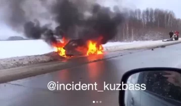 Фото: В Кузбассе в ДТП на развилке «Томск — Новосибирск» погибли два человека 1