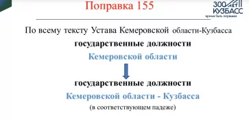 Скриншоты: Парламент Кузбасса