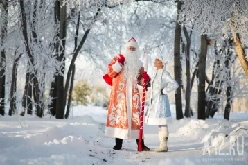 Фото: Дед Мороз предложил Владимиру Путину помогать друг другу 1