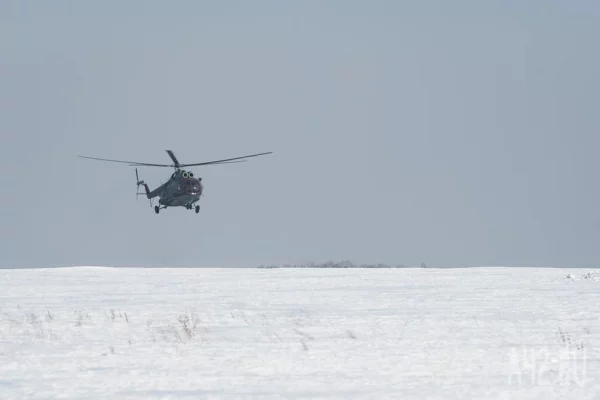 SHOT: Две женщины разбились на вертолёте в Амурской области