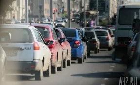 В Кузбассе планируют ввести новые штрафы для водителей
