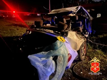 Фото: Водитель был трезв: в полиции рассказали подробности ДТП с двумя погибшими в Прокопьевске 1