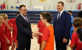 В Кузбасс с первым рабочим визитом прибыл глава Минспорта РФ Михаил Дегтярёв