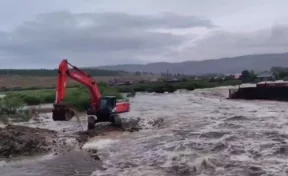 В Забайкалье жителей села эвакуировали из-за подъёма воды в реке Унгур