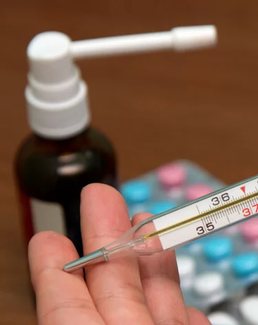 В Кузбассе заболеваемость ОРВИ упала почти на 30% за неделю