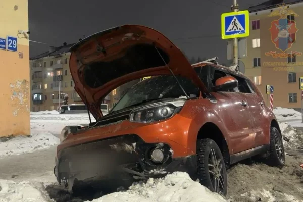 В Междуреченске водителю стало плохо за рулём: он умер до приезда медиков