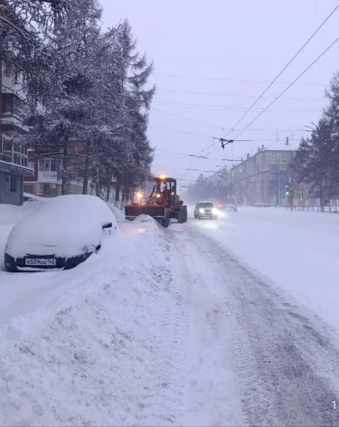 Мэр Кемерова ответил раздражённым заметёнными улицами горожанам