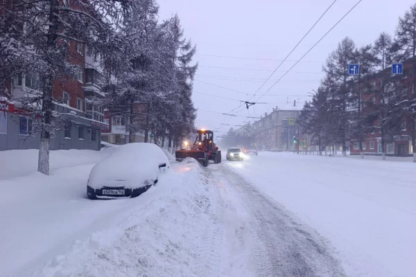 Мэр Кемерова ответил раздражённым заметёнными улицами горожанам