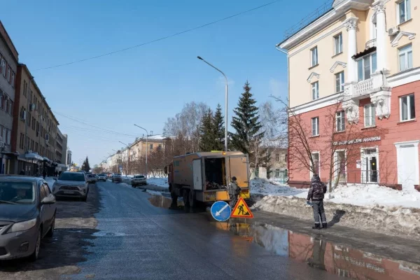 Власти рассказали, что делают, чтобы Кемерово не ушёл под воду при снеготаянии