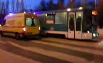 Фото: Кемеровчанка умерла в трамвае 1