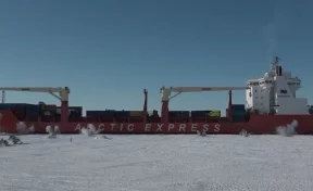 Спецназовцы из Кемерова «штурмовали» судно в Арктике