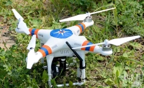 В Кузбассе для мониторинга во время паводка задействуют 12 дронов