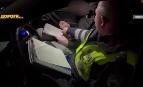 В Новокузнецке задержали нетрезвого 16-летнего подростка за рулём автомобиля