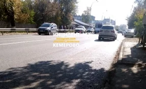 В Кемерове на Тухачевского сбили пешехода