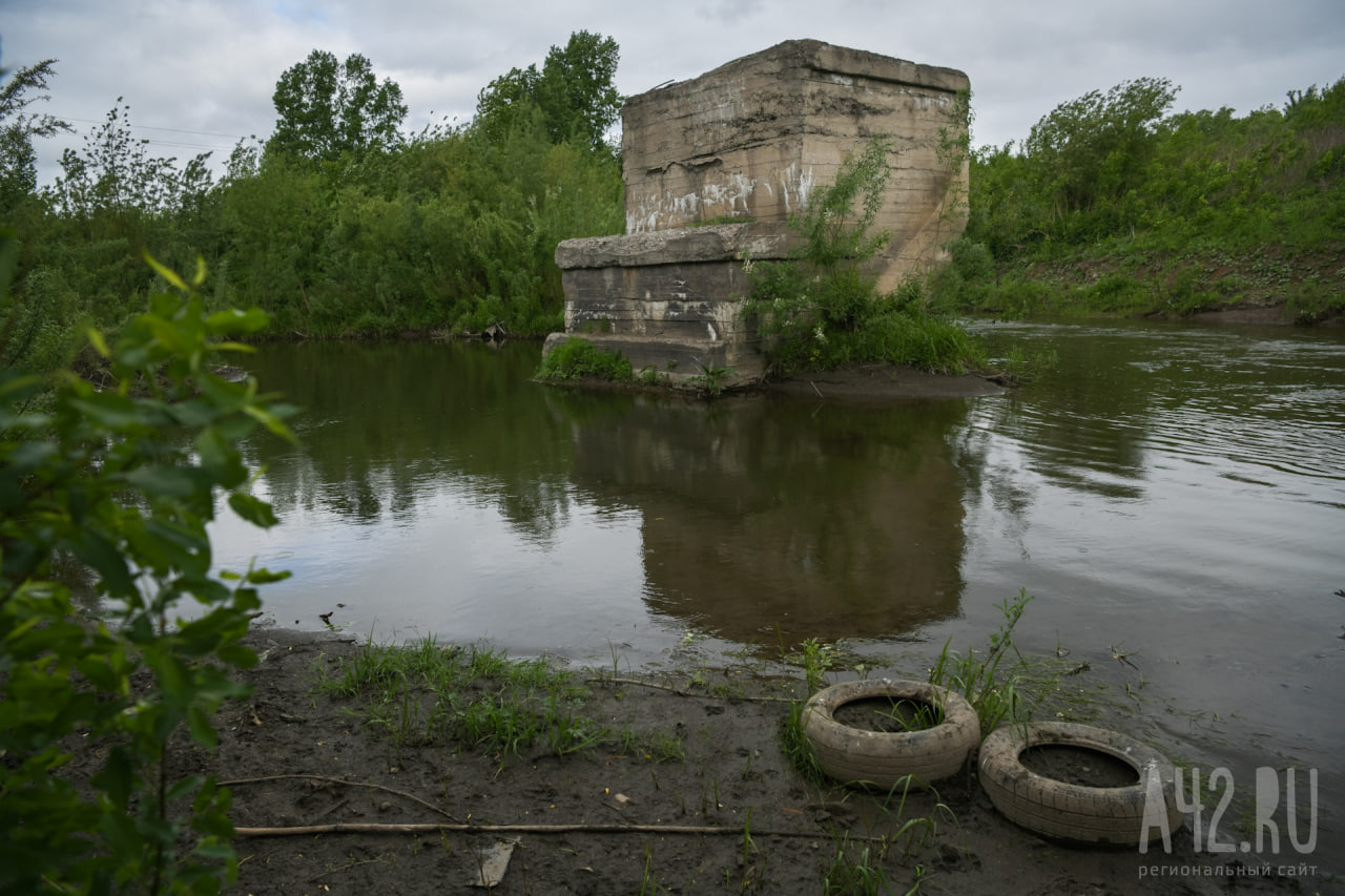 В Рязанской области жители украли и cдали на металлолом 60-тонный мост