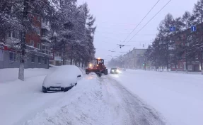 Мэр Кемерова ответил раздражённым заметёнными улицами горожанам