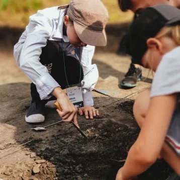 Фото: Кузбасские школьники вернулись из археологической экспедиции 1