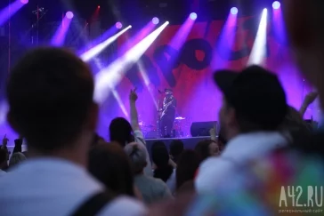 Фото: Группа «Звери» выступила на фестивале «Прогеш» в Шерегеше  2