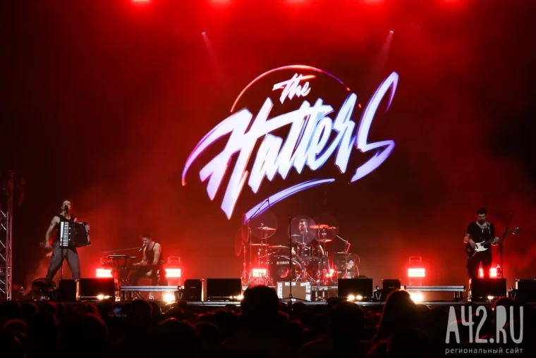 Фото: Группа The Hatters отметила своё 10-летие в Кемерове: как это было 62