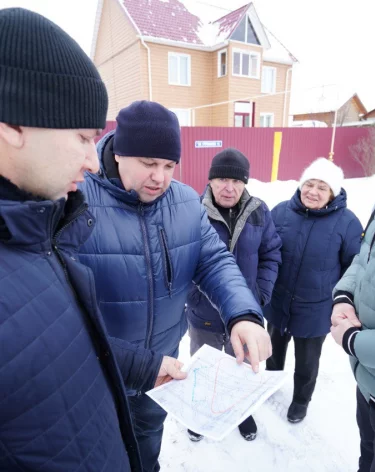 Глава Кемеровского округа обсудил с жителями отсутствие водоснабжения