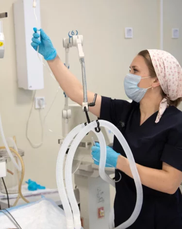 Фото: <a href=https://vk.com/komcgb?from=groups&w=wall-182496169_21135>Междуреченская горбольница</a> / «ВКонтакте»