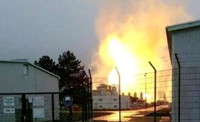 Из-за взрыва газопровода в Австрии пострадали десятки людей