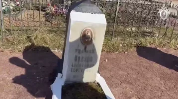Фото: В Новгородской области мужчина расстрелял портреты участников ВОВ на кладбище 1