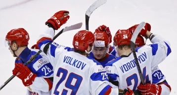 Фото: Сборная России обыграла Италию на ЧМ по хоккею с разгромным счётом 1