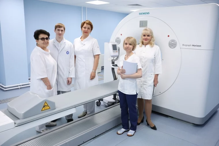 Фото: В Кузбассе открылся первый центр позитронно-эмиссионной томографии (ПЭТ) 1