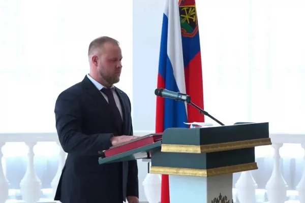 Константин Коробкин прокомментировал своё вступление в должность главы Калтана