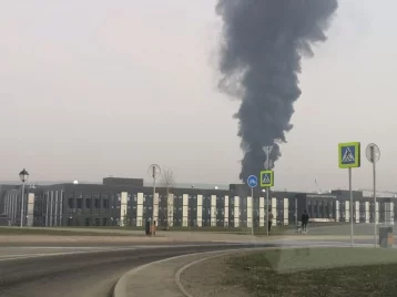 Фото: В МЧС рассказали подробности пожара в кадетском училище в Кемерове 1