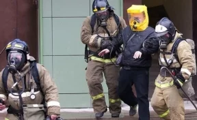В Кузбассе пожарные спасли из горящего дома 14 человек. Четверо — дети