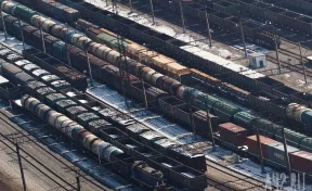 Семь грузовых вагонов сошли с рельсов в Саратовской области
