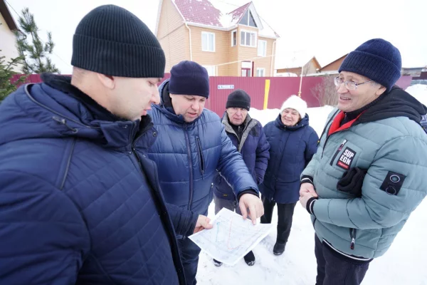 Глава Кемеровского округа обсудил с жителями отсутствие водоснабжения