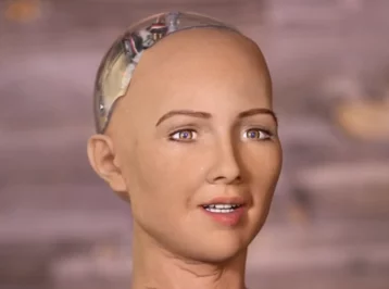 Фото: Человекоподобный робот пообещал подружиться с людьми и нахмурился 1